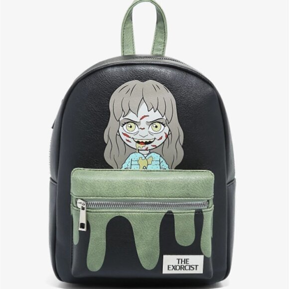 BIOWORLD The Exorcist Cartoon Mini Back Pack Nwt - Picture 1 of 6
